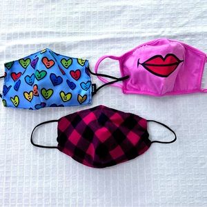 Bundle of 3 Adult washable masks